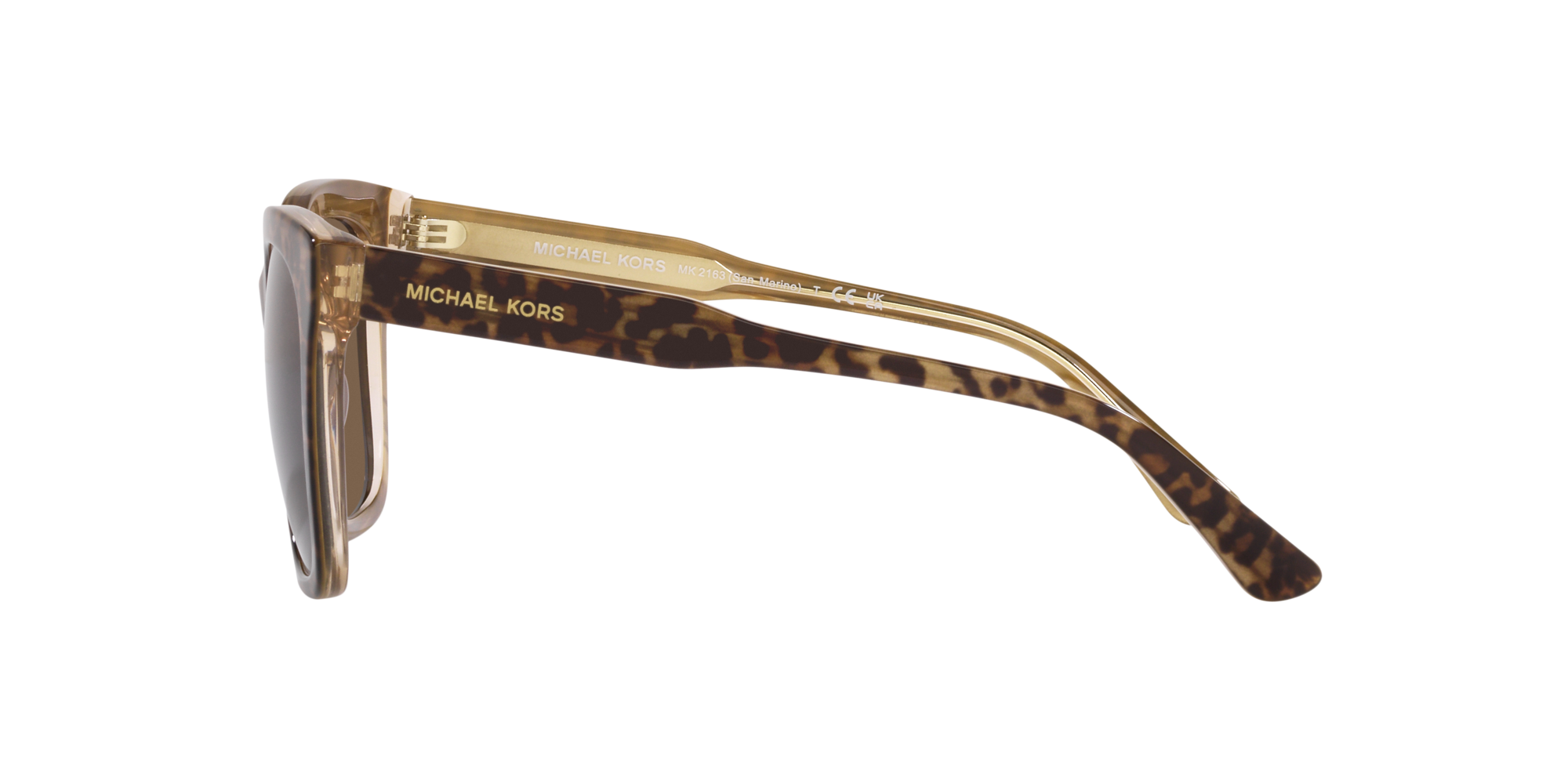 Michael Kors Sonnenbrille MK2163 391773 San marino braun