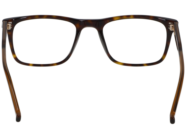 Das Bild zeigt die Korrektionsbrille 375 101 von der Marke Hackett in Braun.