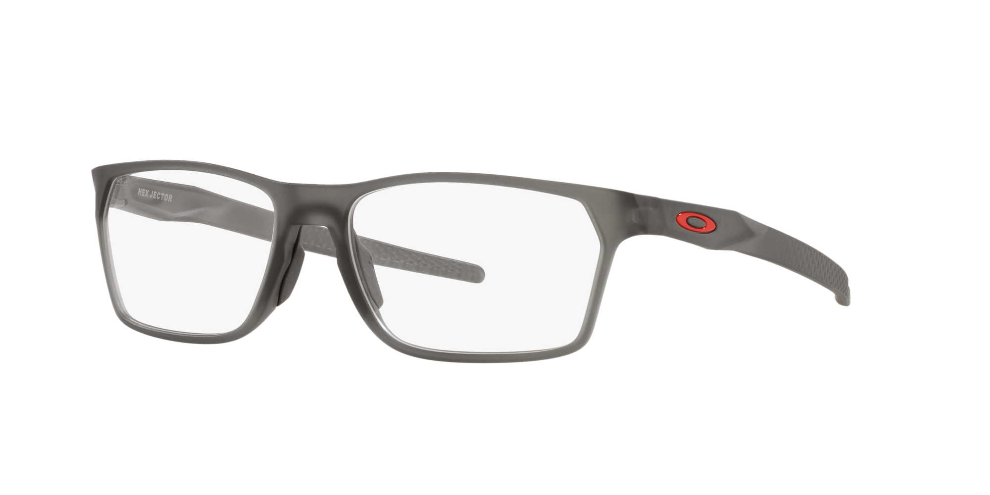 Das Bild zeigt die Korrektionsbrille OX8032 803202 von der Marke Oakley  in  grau  rauch satiniert.