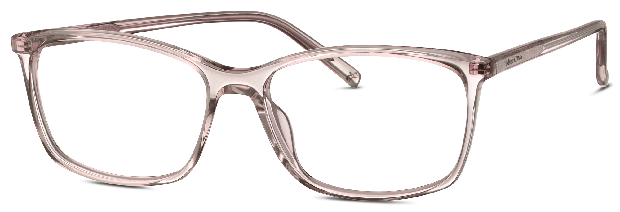 Das Bild zeigt die Korrektionsbrille 503251 60 von der Marke Marc O´Polo in Gelb/Weiß/Beige
