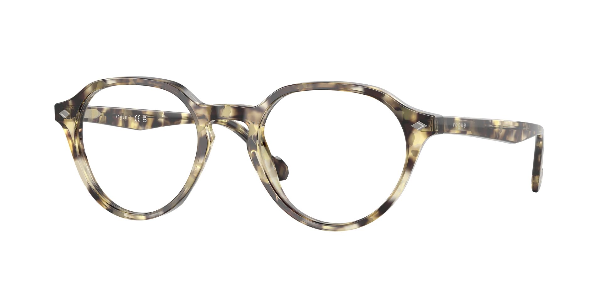 Vogue Brille 0VO5598 3186 - Havana gelb
