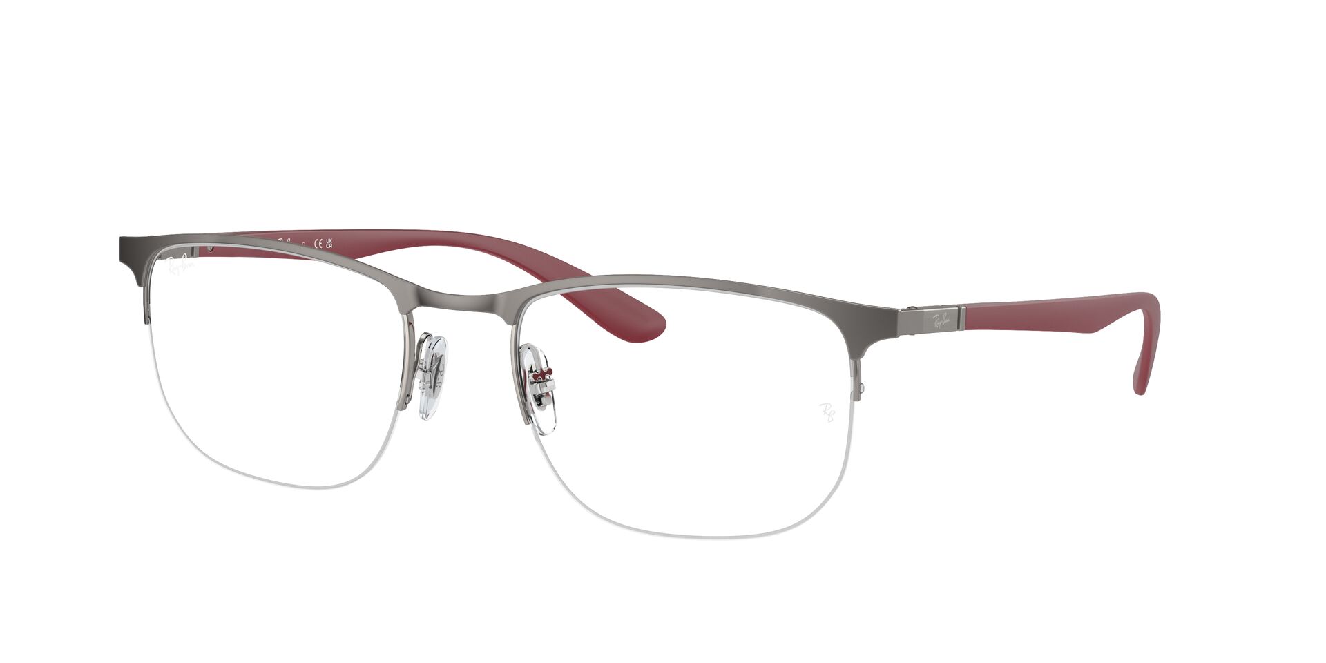 Ray Ban Brille RX6513 3135 Gunmental