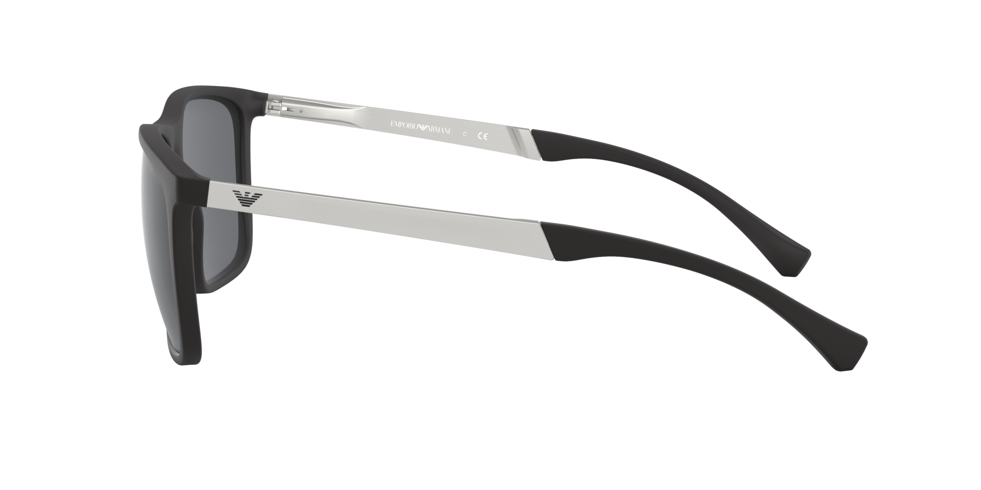 Emporio Armani Sonnenbrille EA4150 506387 59 matt schwarz