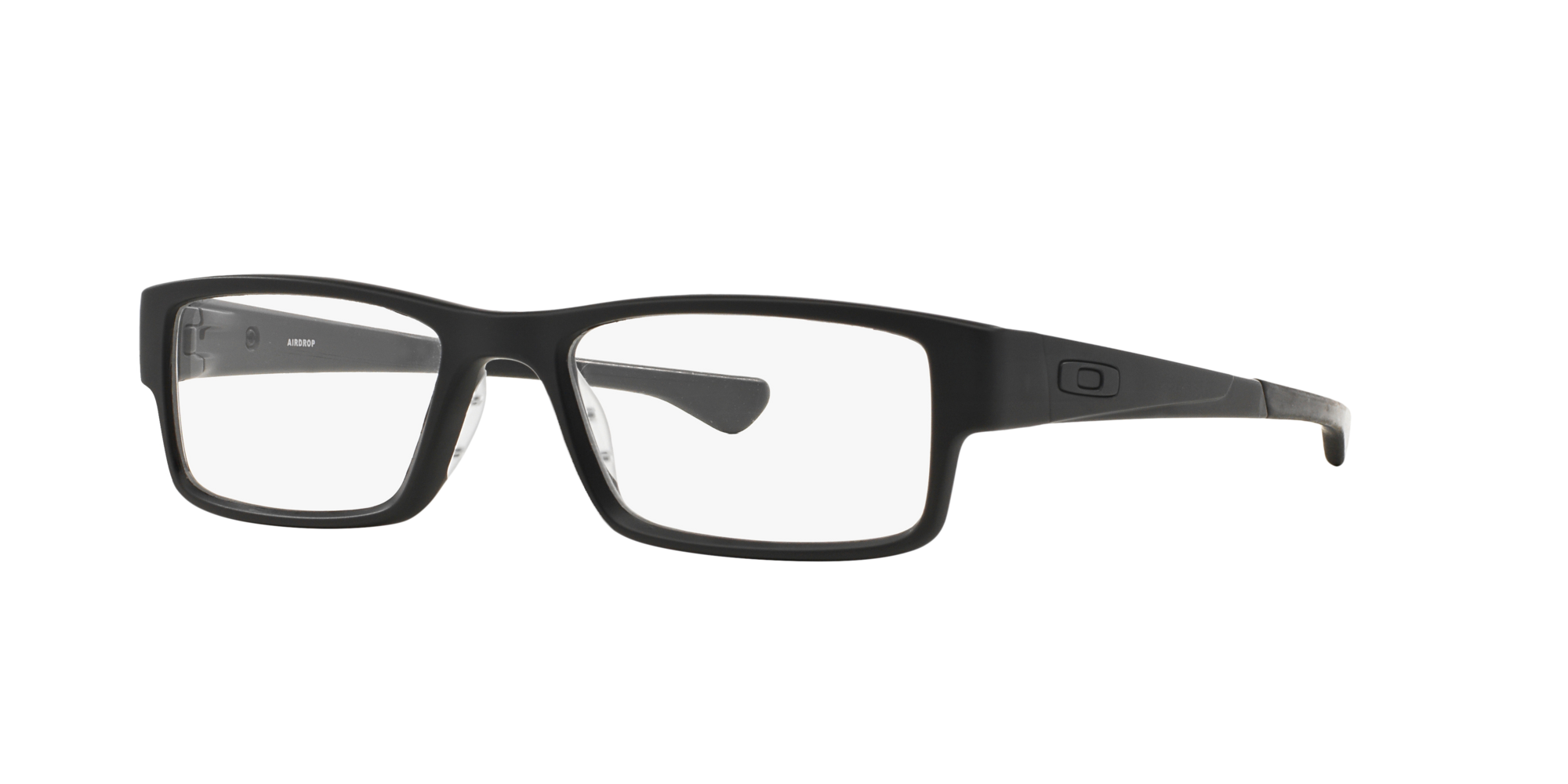 Das Bild zeigt die Korrektionsbrille OX8046 804601  von der Marke Oakley  in  schwarz satiniert.