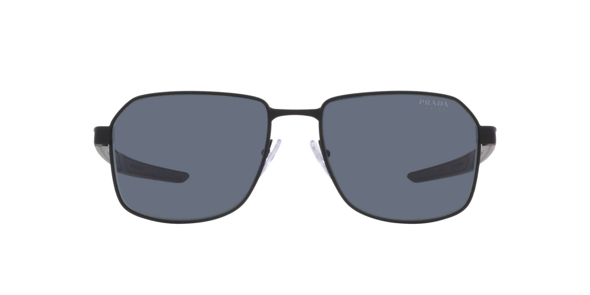 Prada Linea Rossa Sonnenbrille für Herren in Schwarz matt PS 54WS DG009R 57