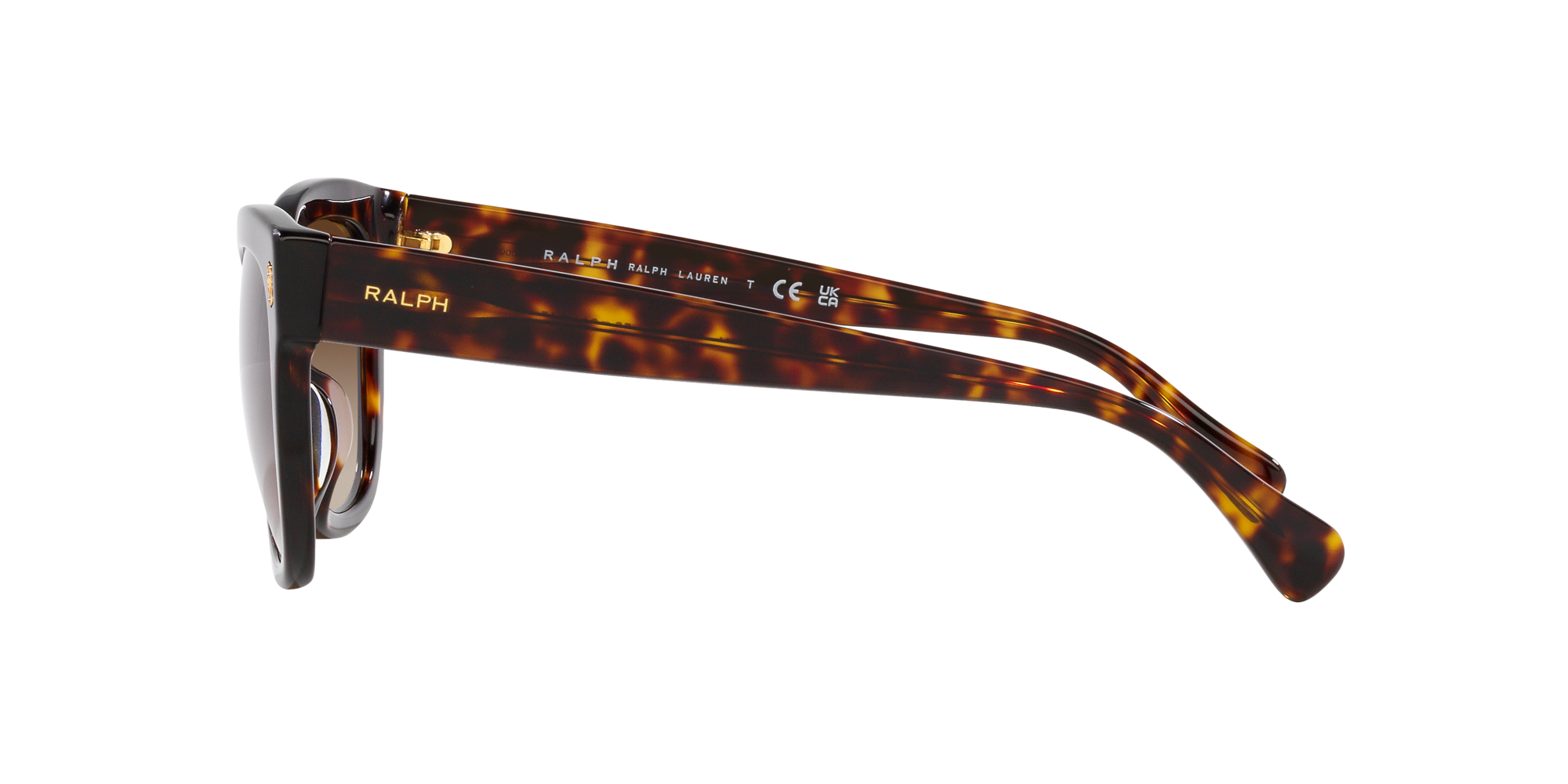 Ralph Sonnenbrille für Damen in Havanna RA5301U 500313 52