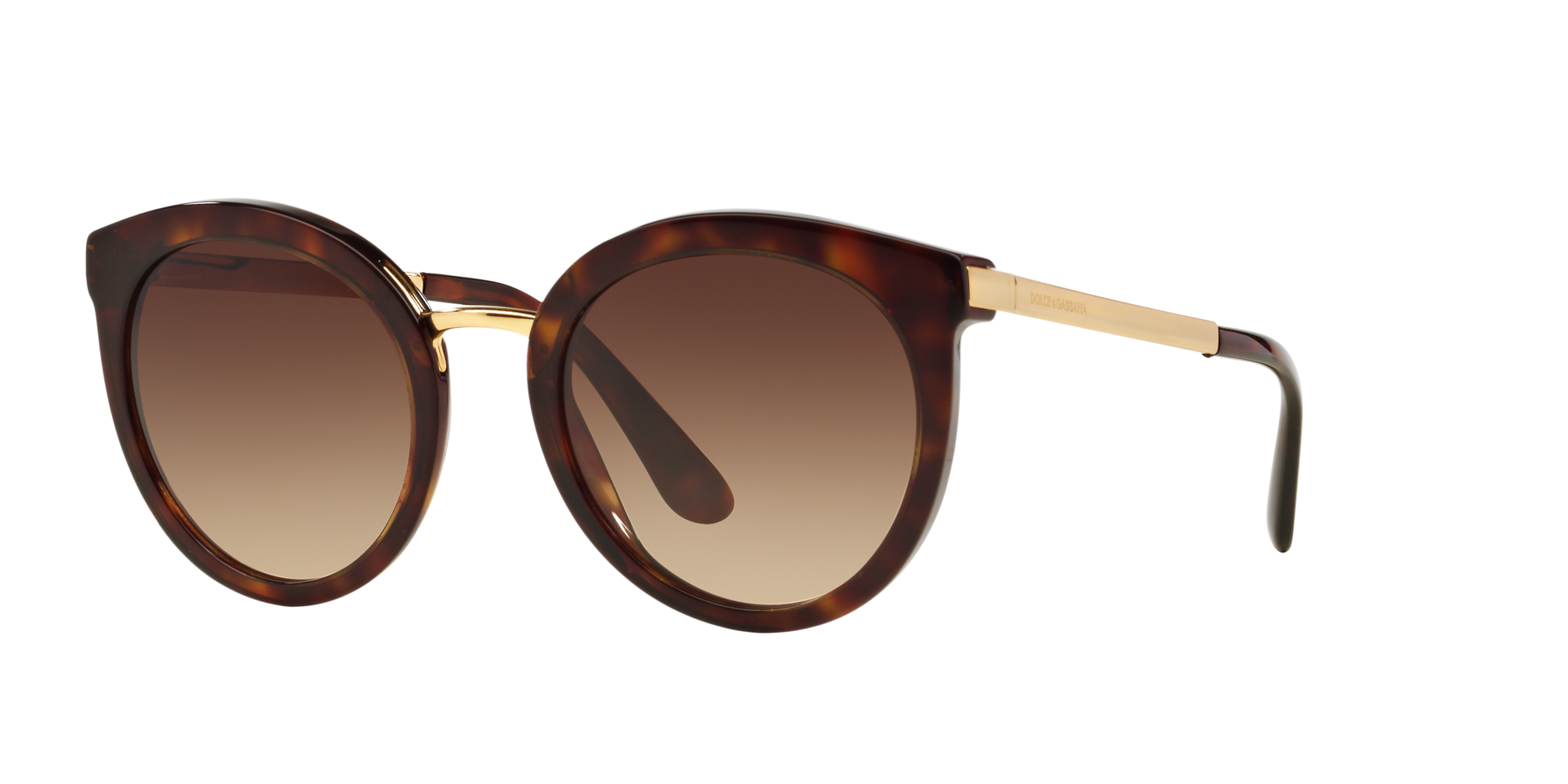 Dolce & Gabbana Sonnenbrille in havanna DG4268 502/13 52 
