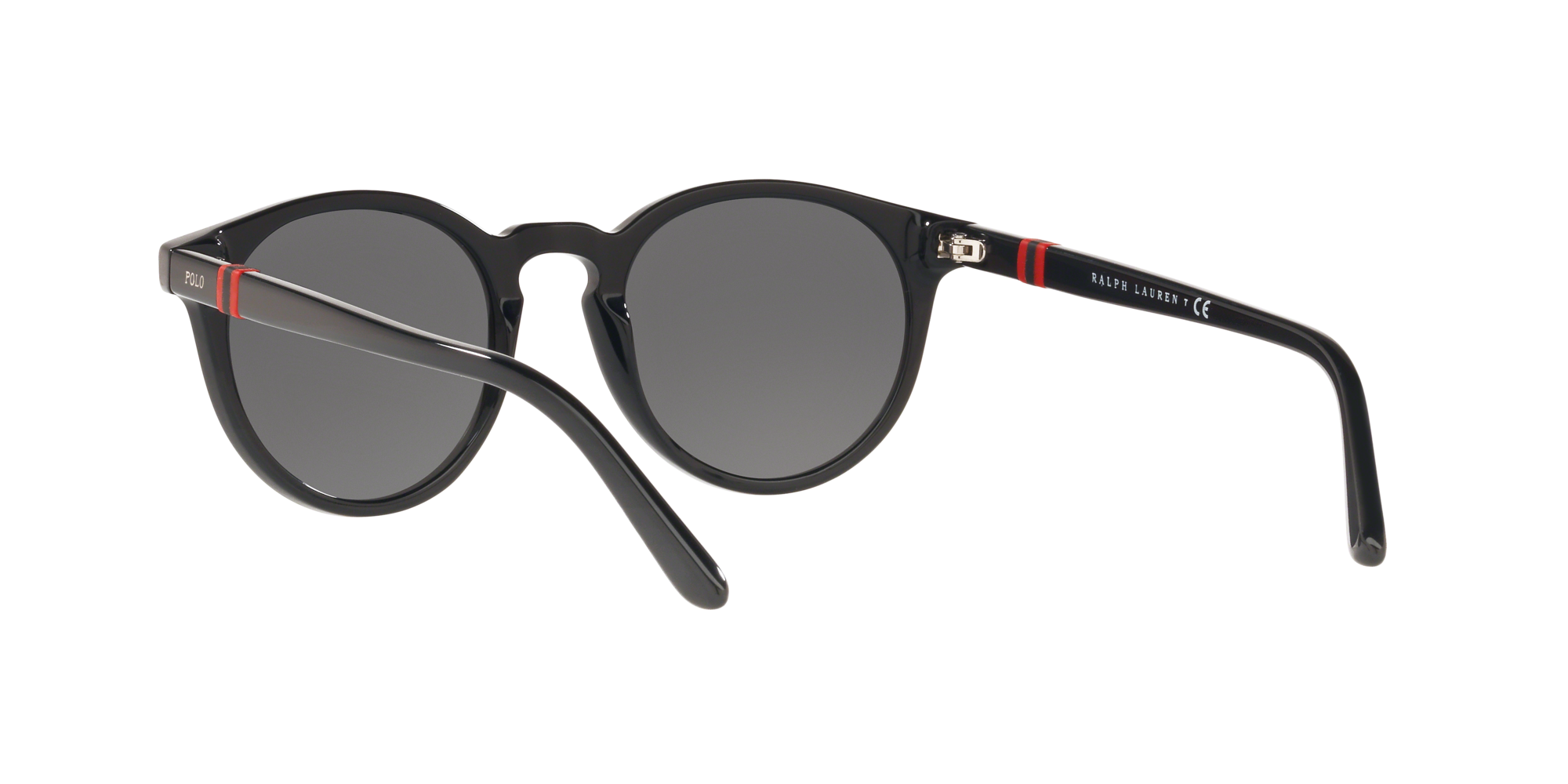 Polo Ralph Lauren Sonnenbrille PH4151 500187 schwarz glänzend