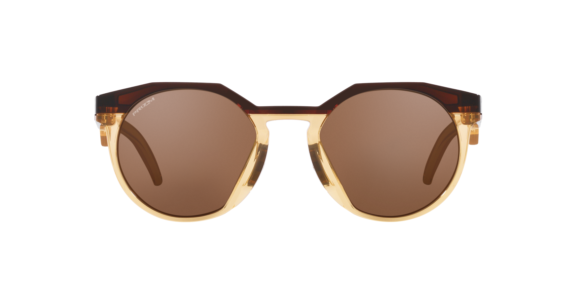 Oakley Sonnenbrille OO9242 924207 Hstn dark amber/light curry