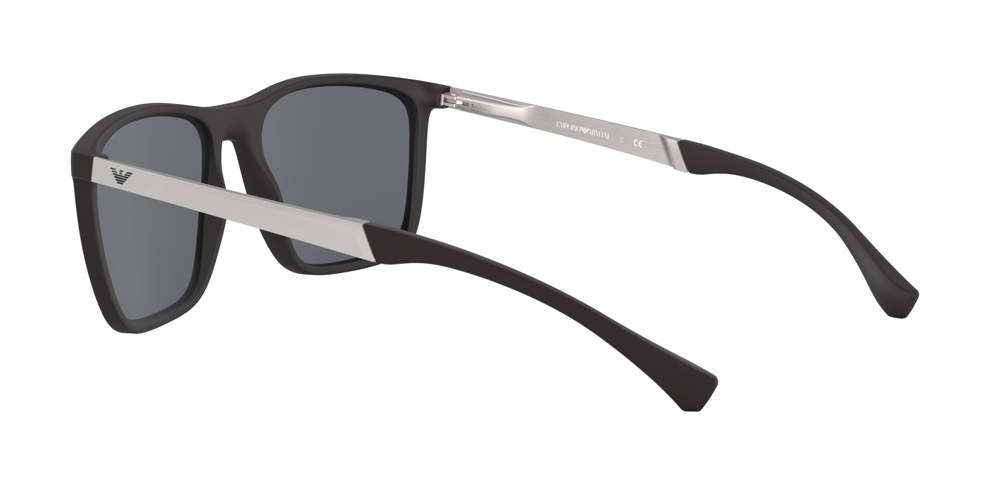 Emporio Armani Sonnenbrille EA4150 506387 59 matt schwarz