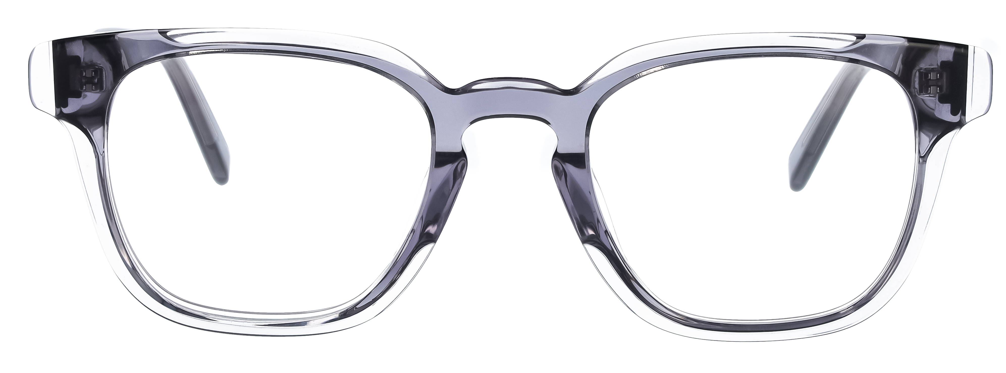 Auf diesem Bild sehen Sie eine Abele-Optik Brille 149241 in Grau-Transparent.