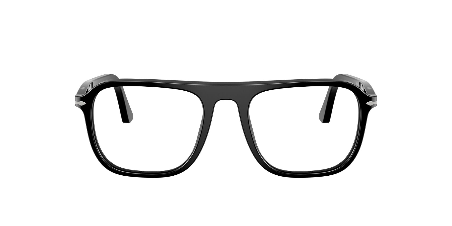 Das Bild zeigt die Persol Fassung PO3359V 95 von vorne.