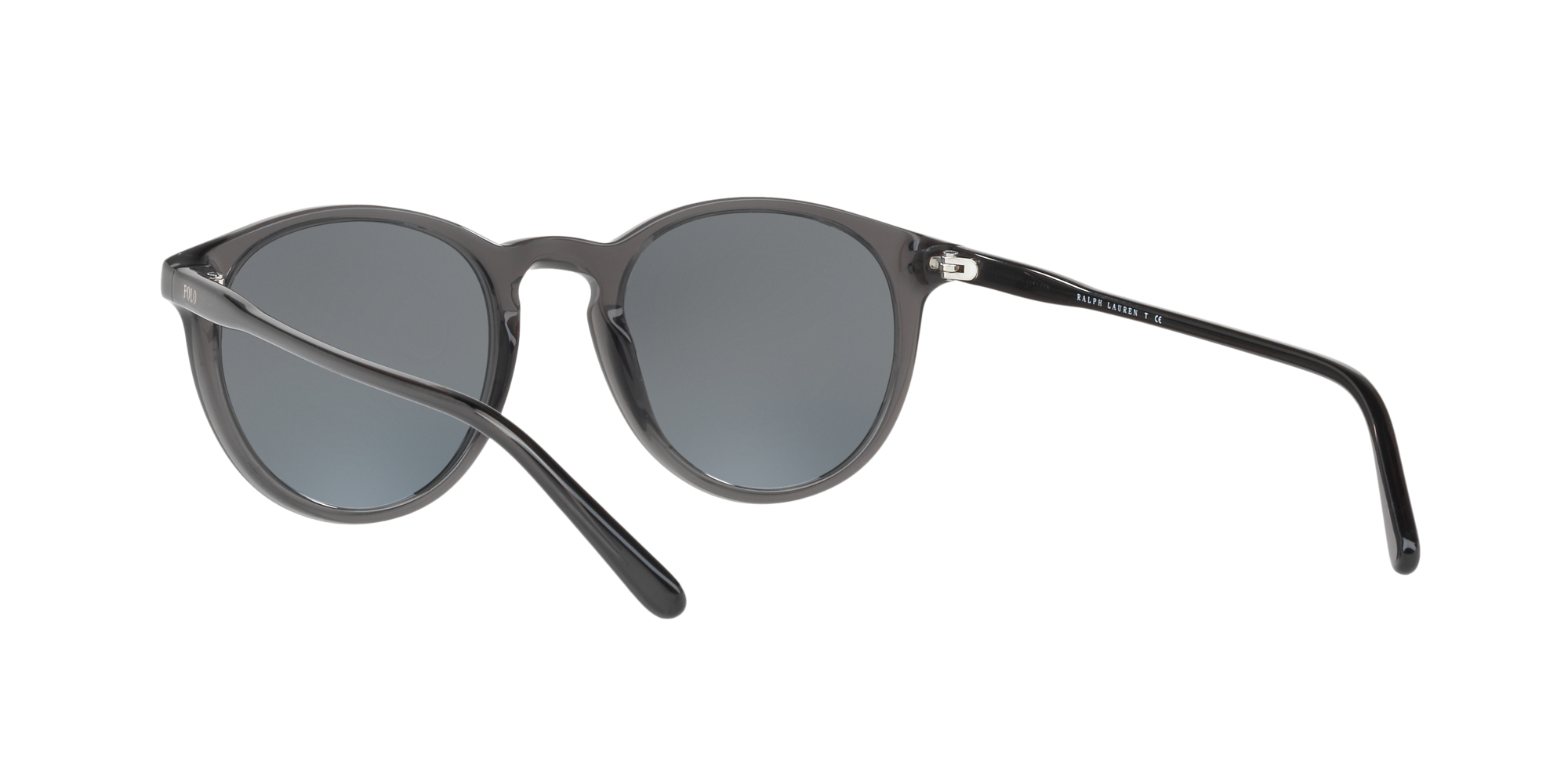 Polo Ralph Lauren Sonnenbrille PH4110 55366G schwarz glänzend crystal 