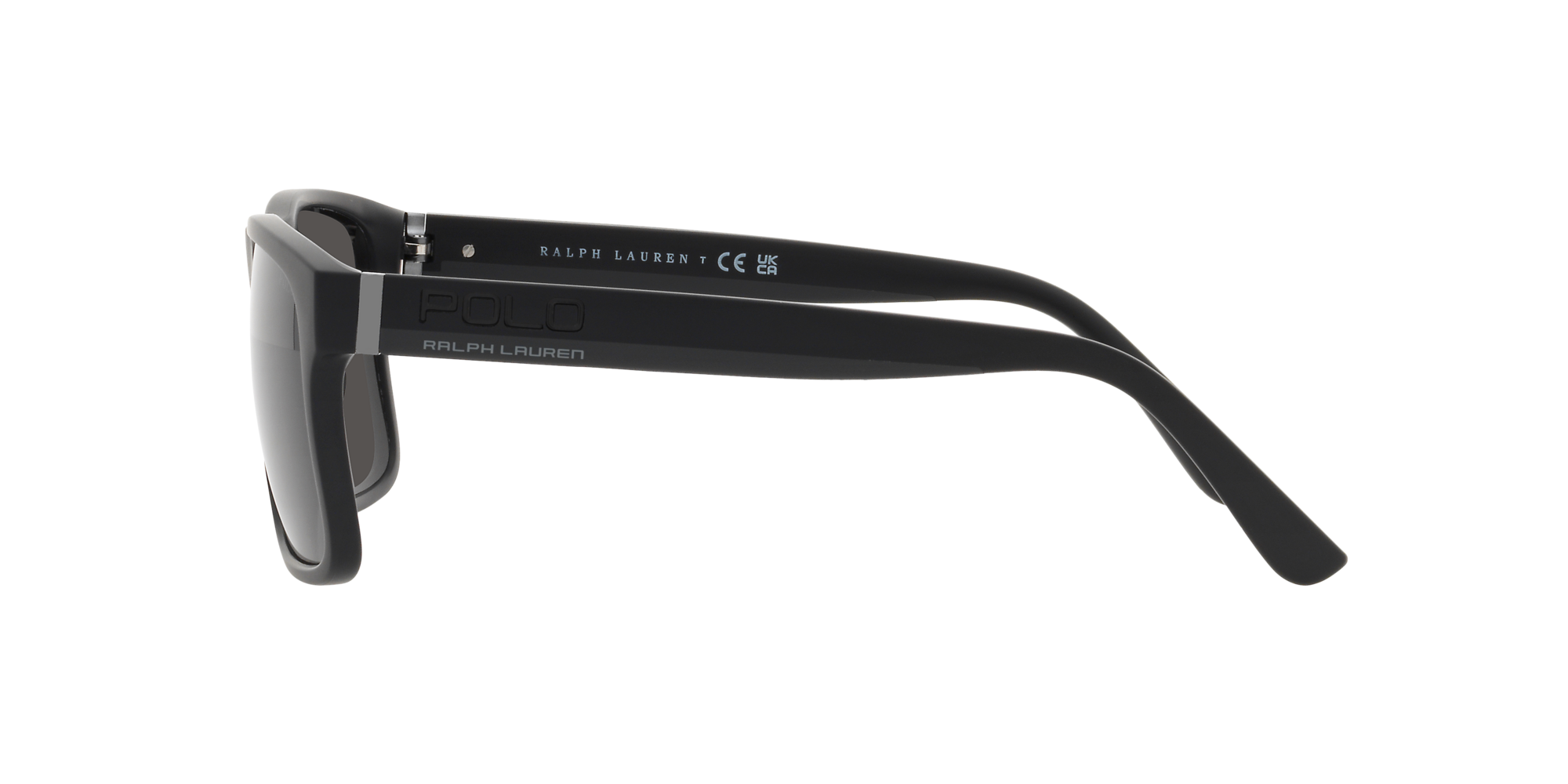 Polo Ralph Lauren Sonnenbrille PH4195U 500187 matt schwarz