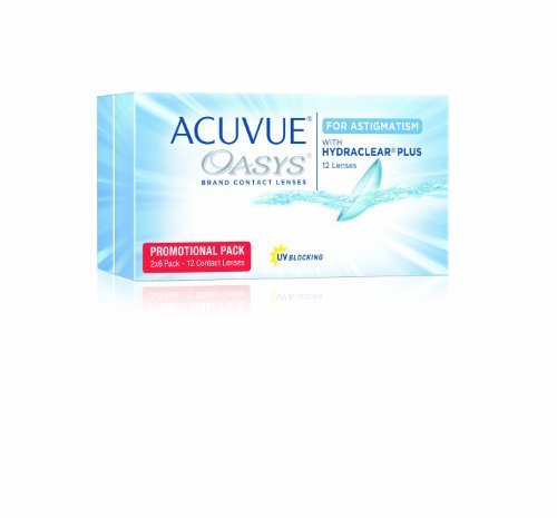 Acuvue OASYS for Astigmatism 2-Wochenlinse torisch Acuvue OASYS for Astigmatism, Johnson & Johnson (12 Stk.)