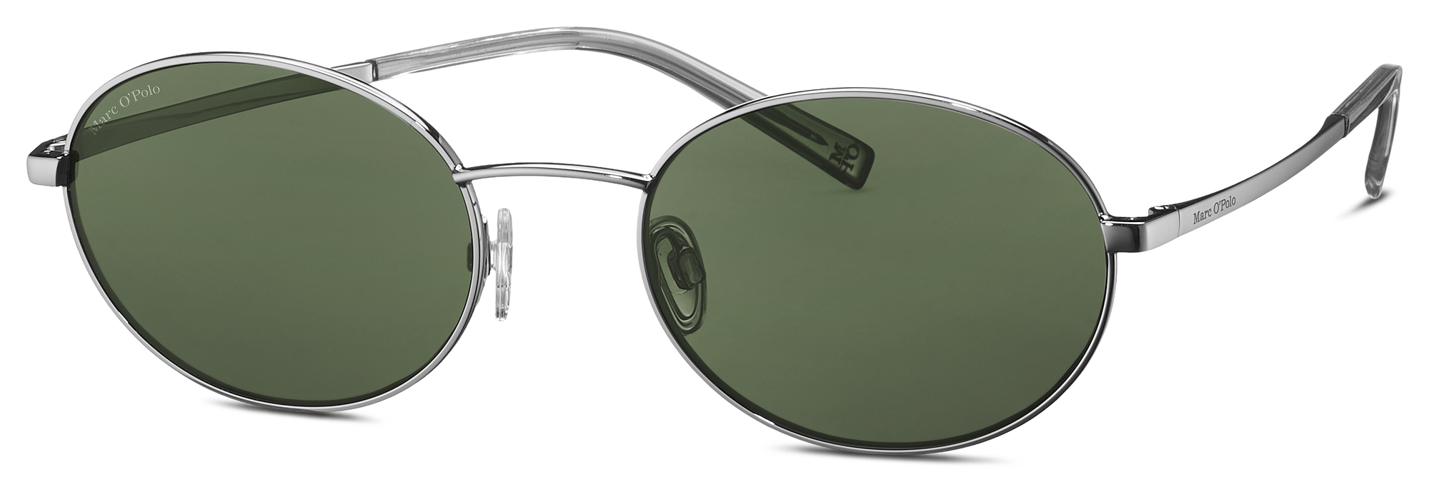 Das Bild zeigt die Sonnenbrille 505117 30 von der Marke Marc O‘Polo in Gunmetal.