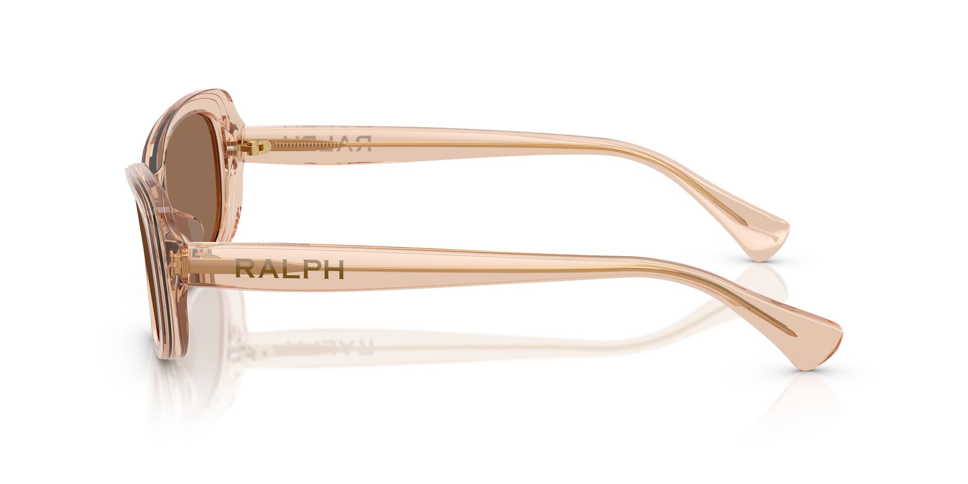 Ralph Sonnenbrille RA5322U 621173 hellbraun glänzend