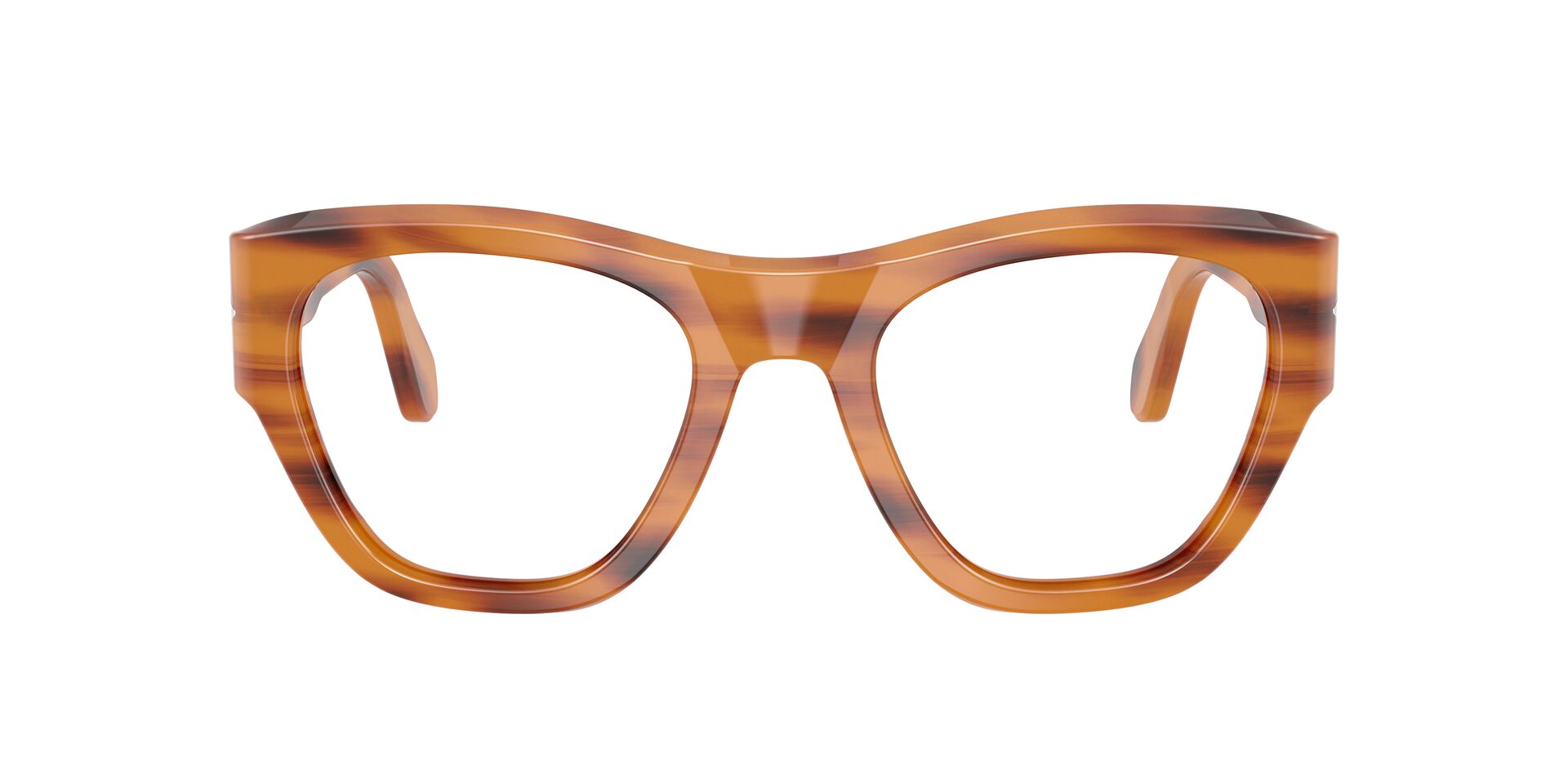 Das Bild zeigt die Persol Fassung PO0054V 960 von vorne.