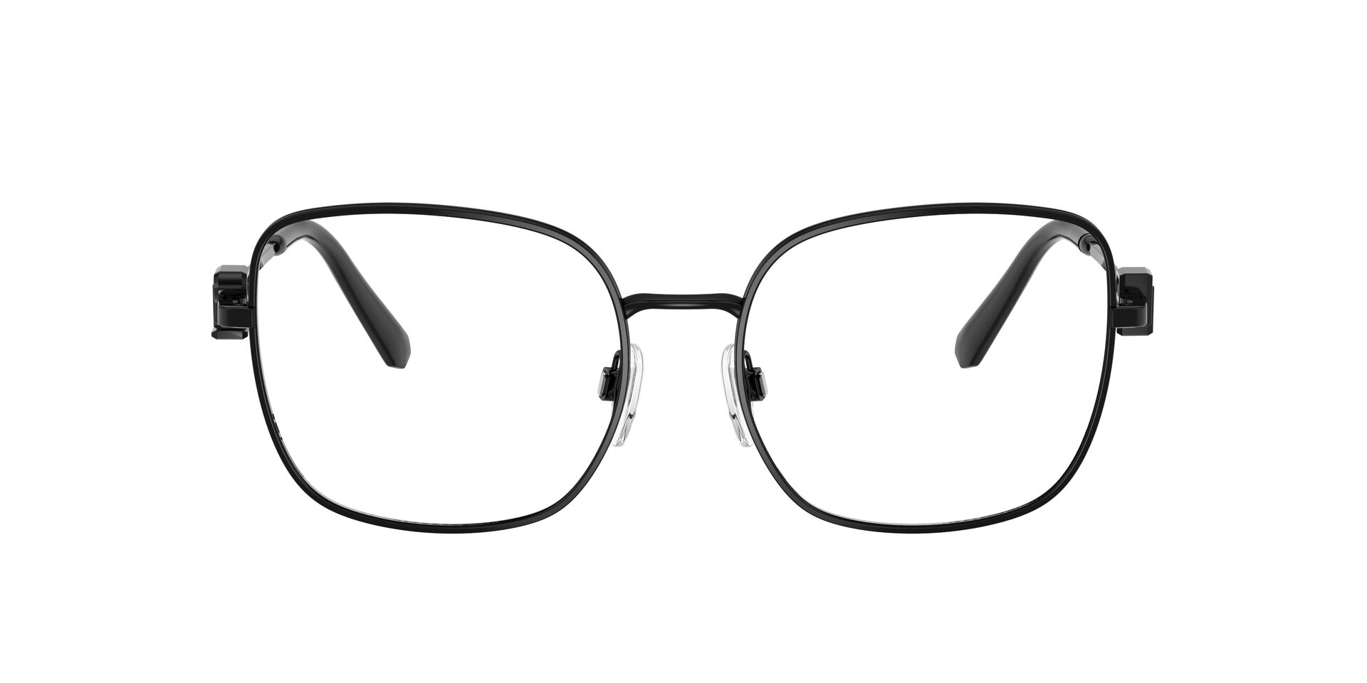 Das Bild zeigt die Brille RL5128 von Ralph Lauren in Schwarz.