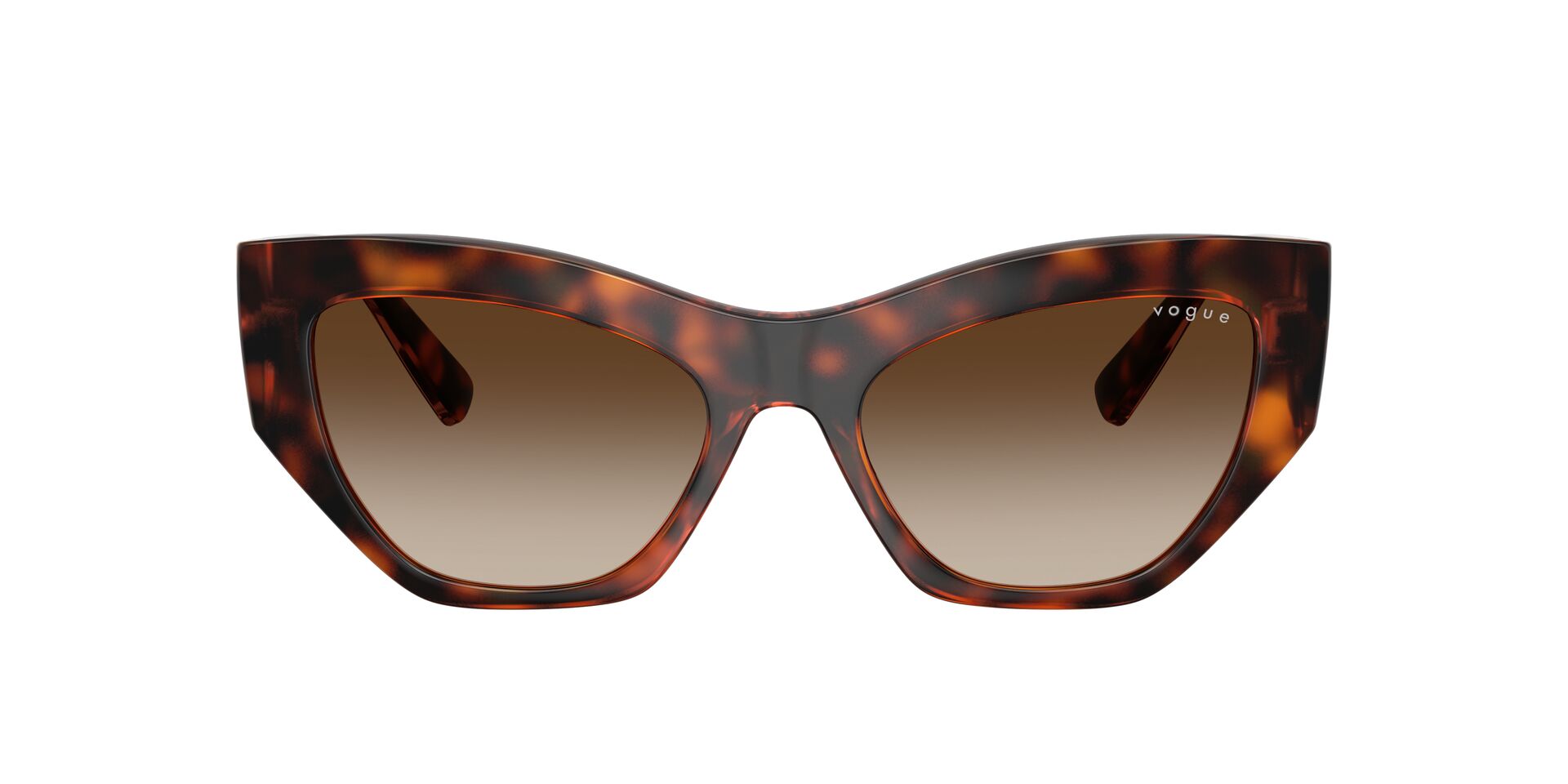 Das Bild zeigt die Sonnenbrille VO5607S von der Marke Vogue in Havanna.