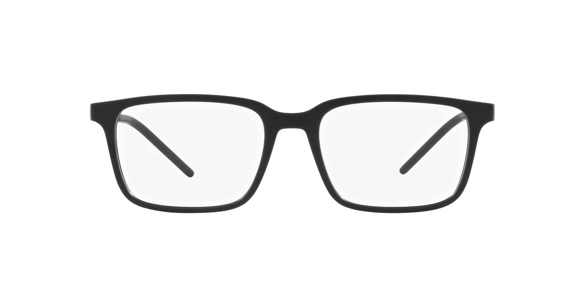 Das Bild zeigt die Korrektionsbrille DG5099 2525 von D&G in matt Schwarz.