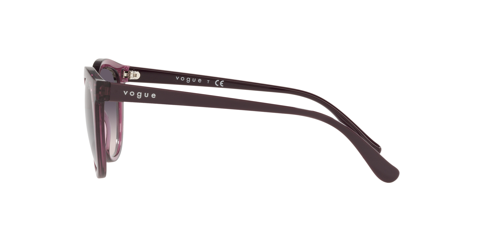 Vogue Sonnenbrille VO5427S 276136 50 violett transparent
