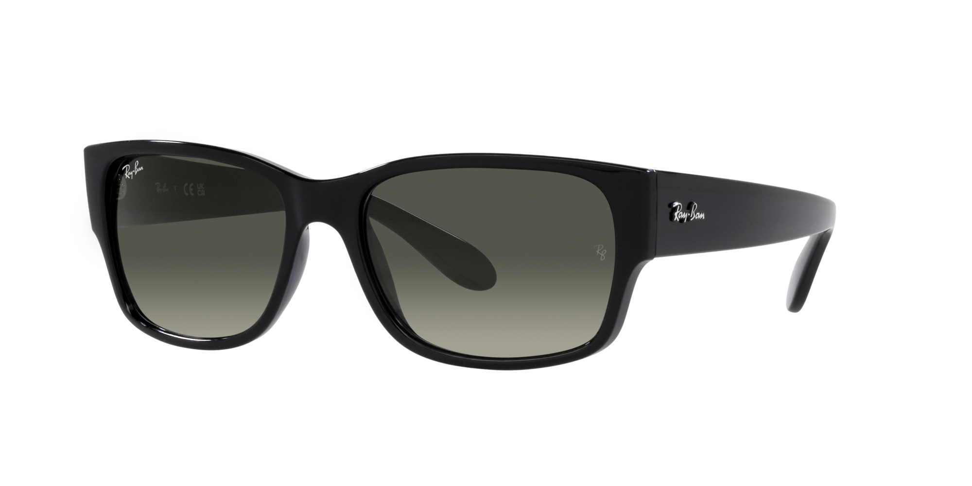 Ray Ban Unisex Sonnenbrille in Schwarz RB4388 601/71 58