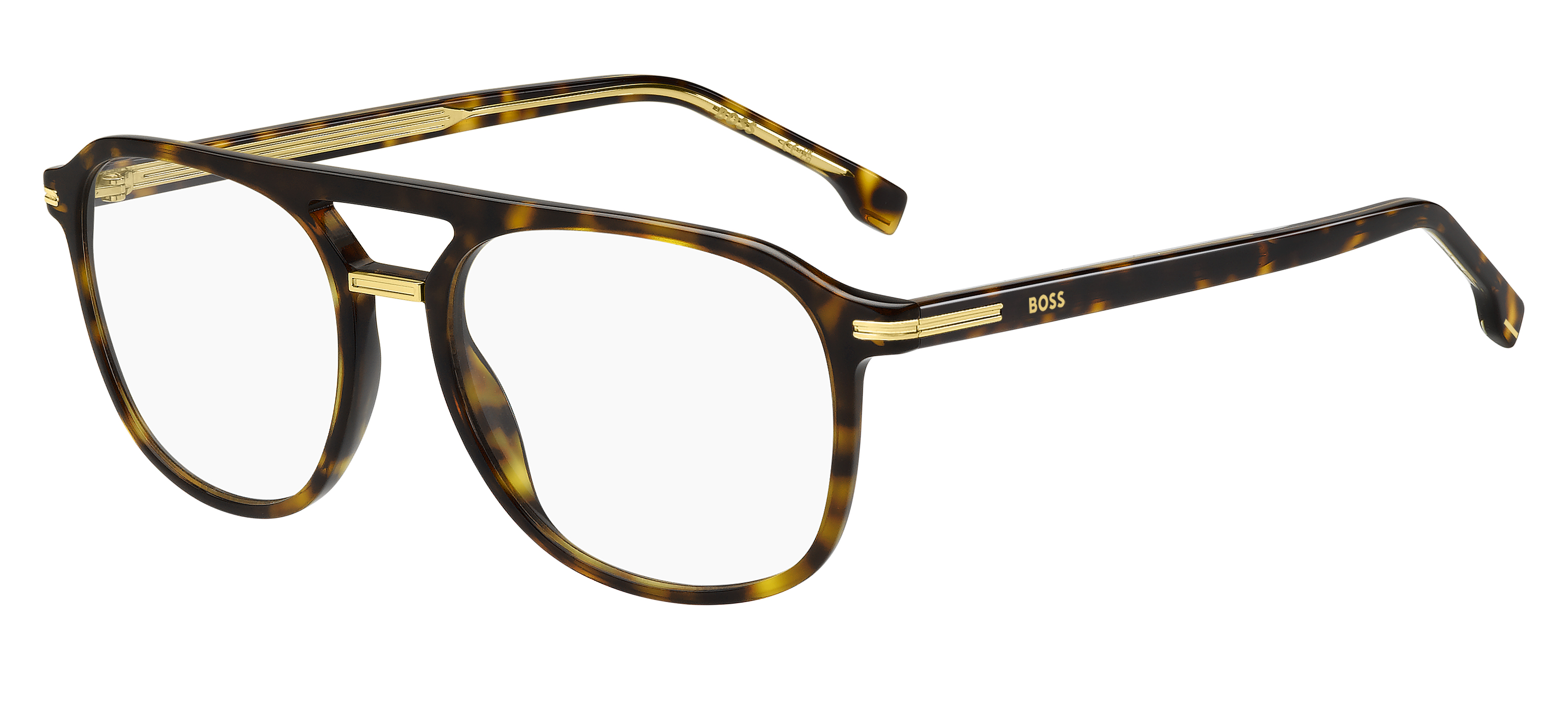 Das Bild zeigt die BOSS Fassung 1755 086 leicht seitlich.