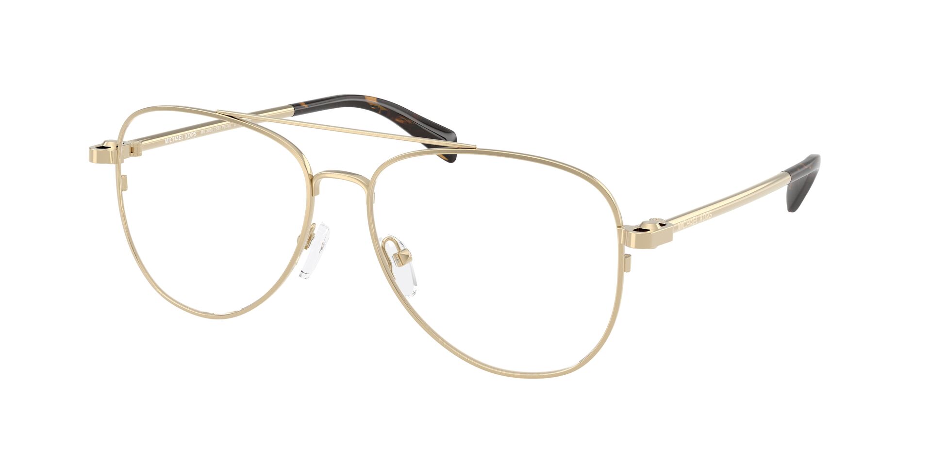 Michael Kors Damen Brille MK3089 1014 Hellgold glänzend - Sao Paulo