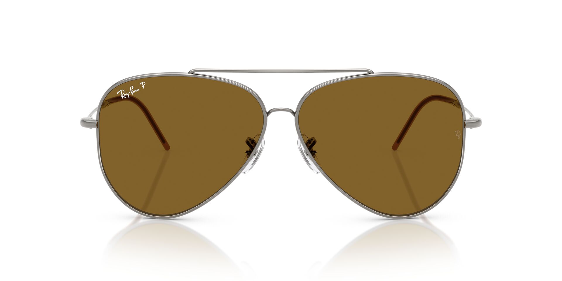 Das Bild zeigt die Sonnenbrille RBR0101S 004/83 von der Marke Ray-Ban in Gunmetal.