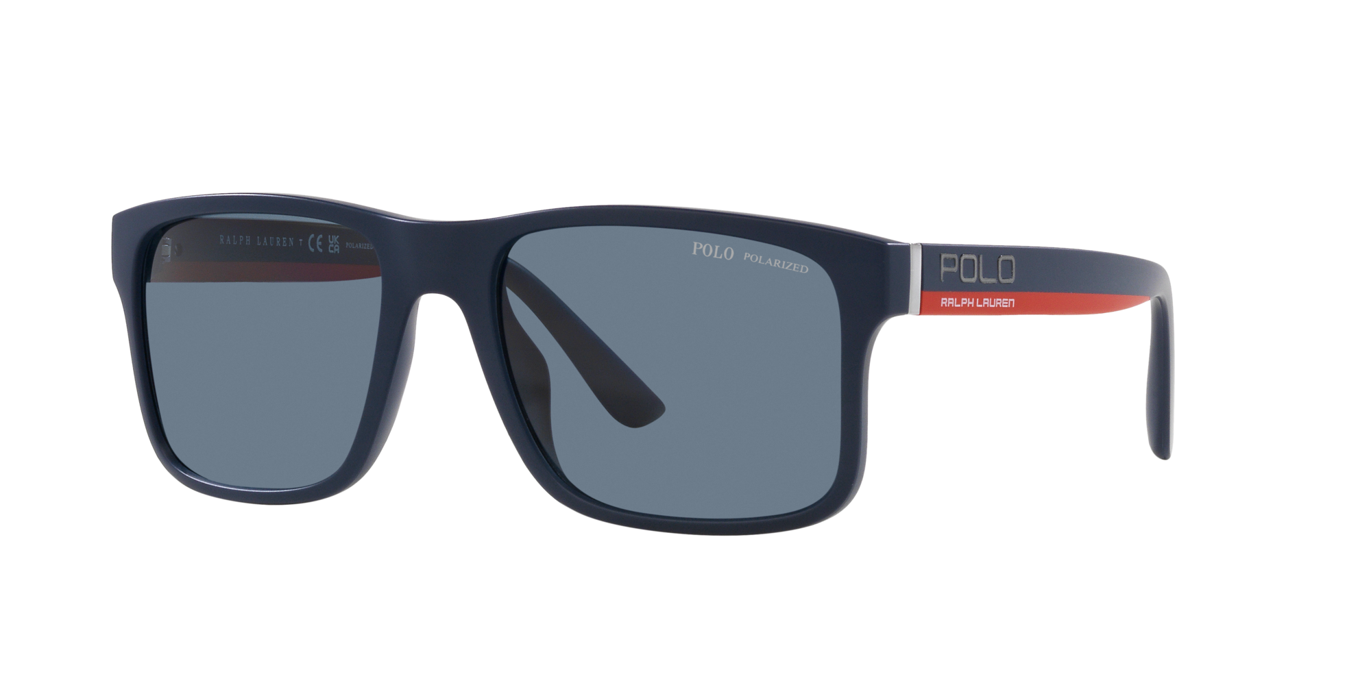 Polo Ralph Lauren Sonnenbrille PH4195U 59042V matte new port navy
