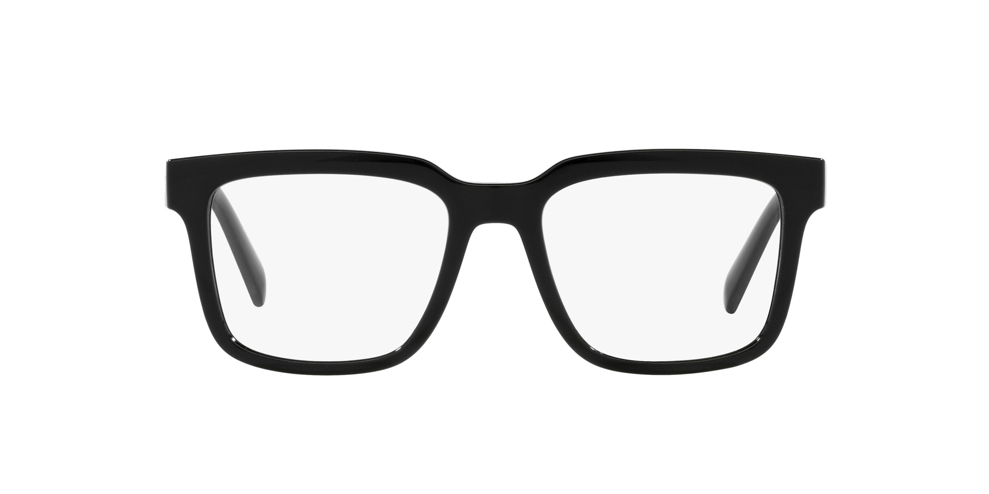 Das Bild zeigt die Korrektionsbrille DG5101 501 von der Marke D&G in schwarz.