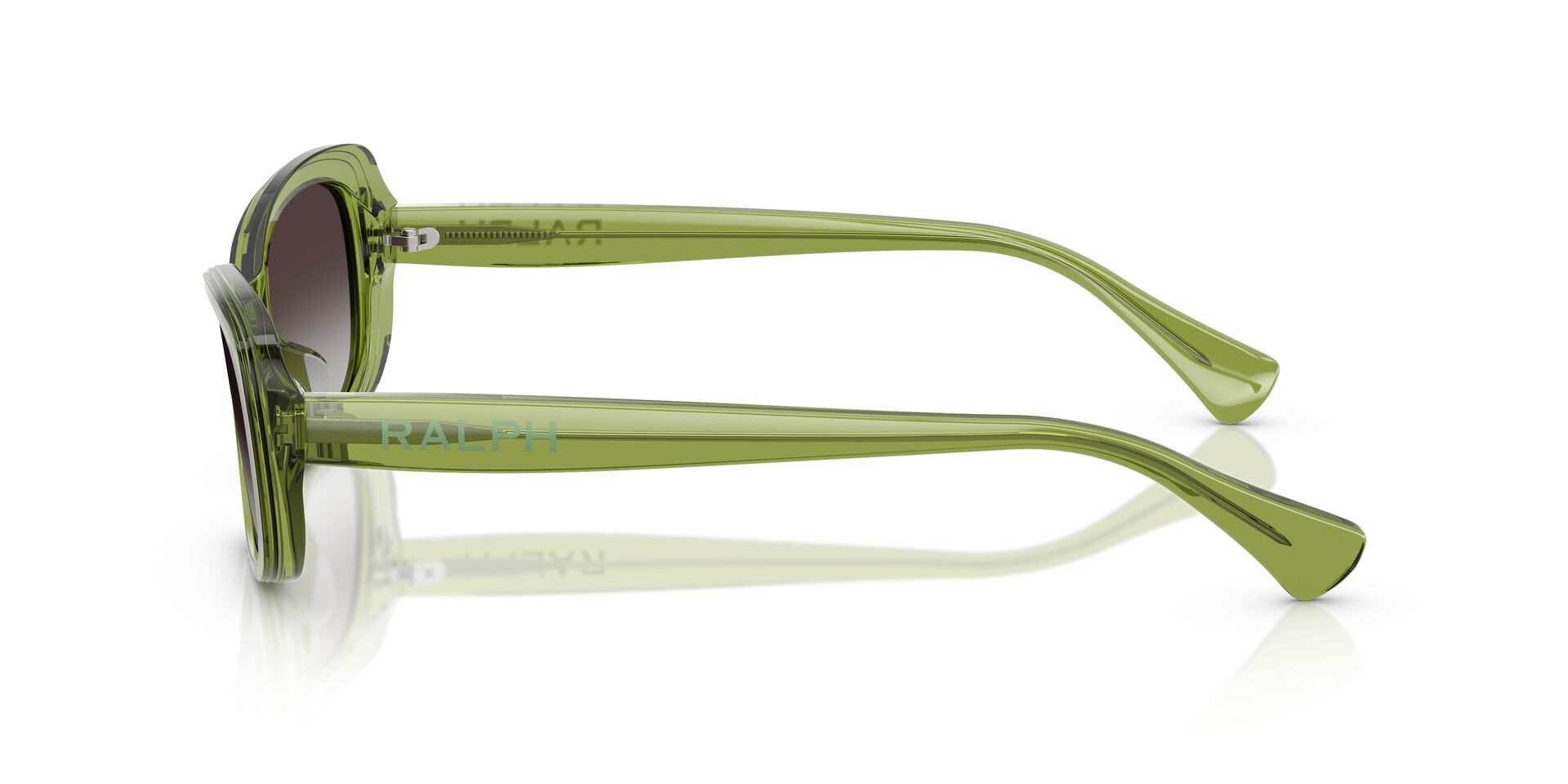 Ralph Sonnenbrille RA5322U 62228G glänzend transparentes Grün