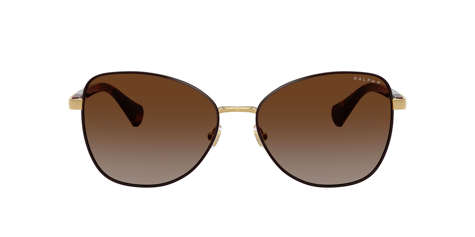 Das Bild zeigt die Ralph Sonnenbrille RA4147 9484T5 von vorne.