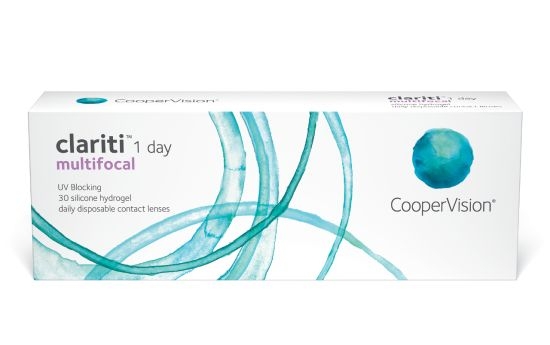 Clariti 1 Day Multifocal, Cooper (30 Stk.)