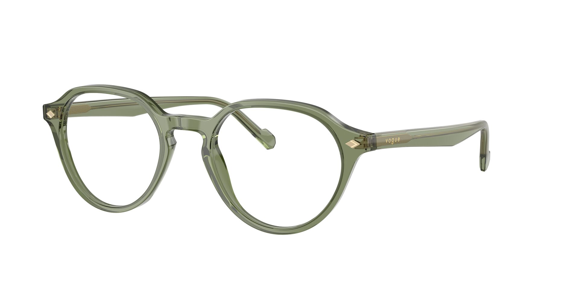 Vogue Brille 0VO5598 3187 - Transparent grün