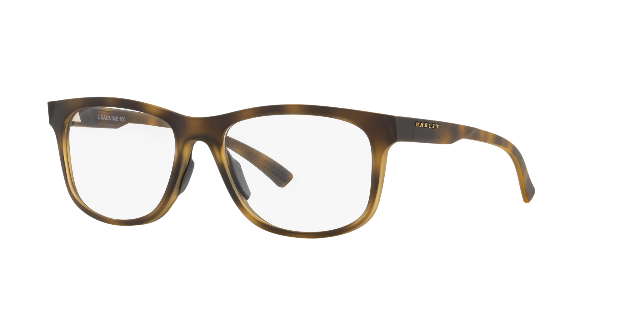 Das Bild zeigt die Korrektionsbrille OX8175 817502 von der Marke Oakley  in braun tortoise satiniert.
