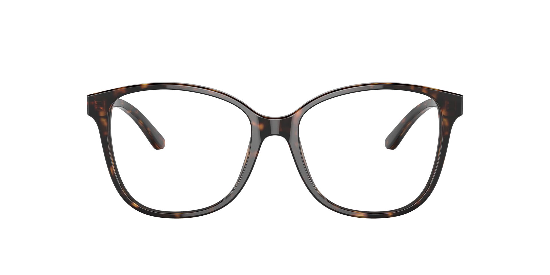 Das Bild zeigt die Korrektionsbrille RL6222 von der Marke Ralph Lauren in dunklem Havanna.