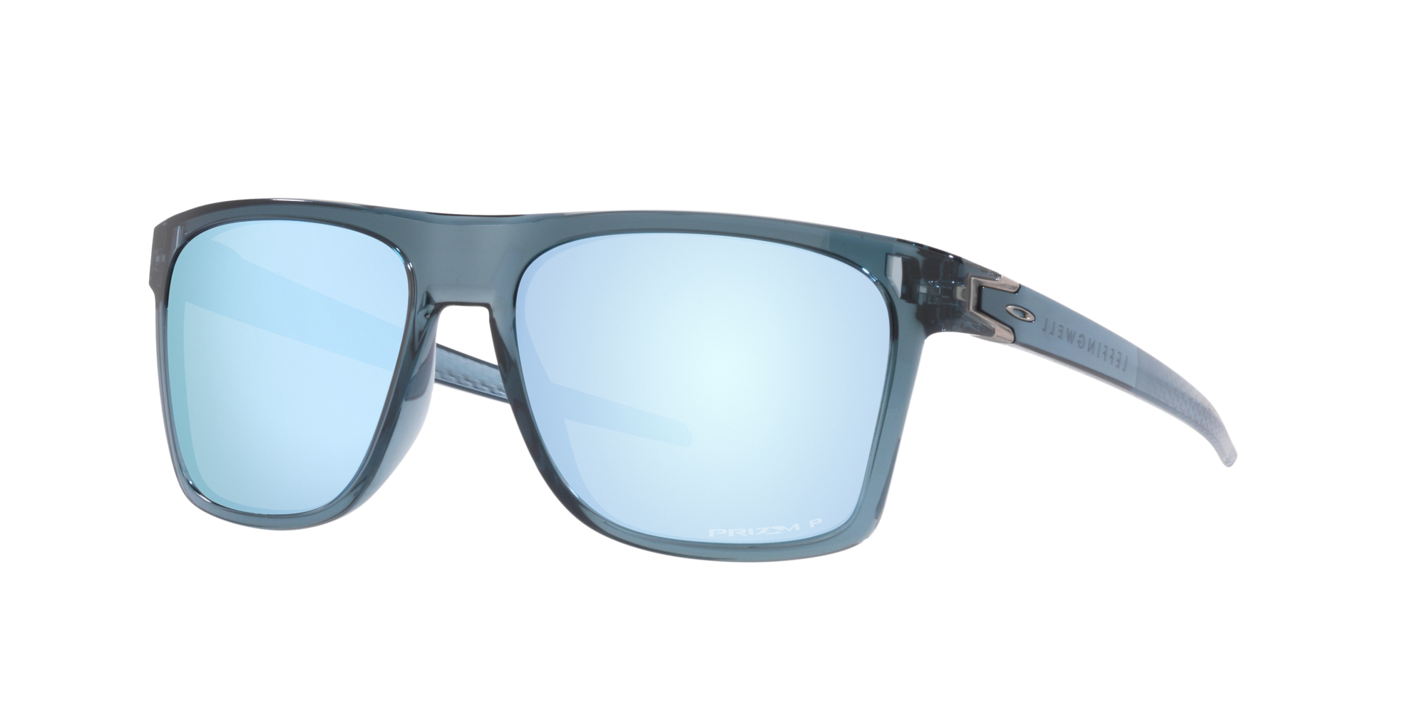 Oakley Sonnenbrille OO9100 910005 Leffingwell kristallschwarz