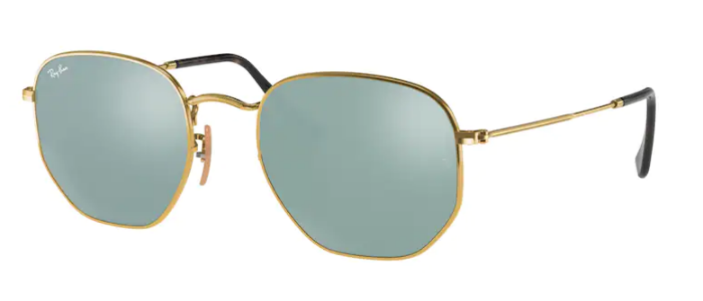 Ray Ban Sonnenbrille RB3548N 001/30 HEXAGONAL 54