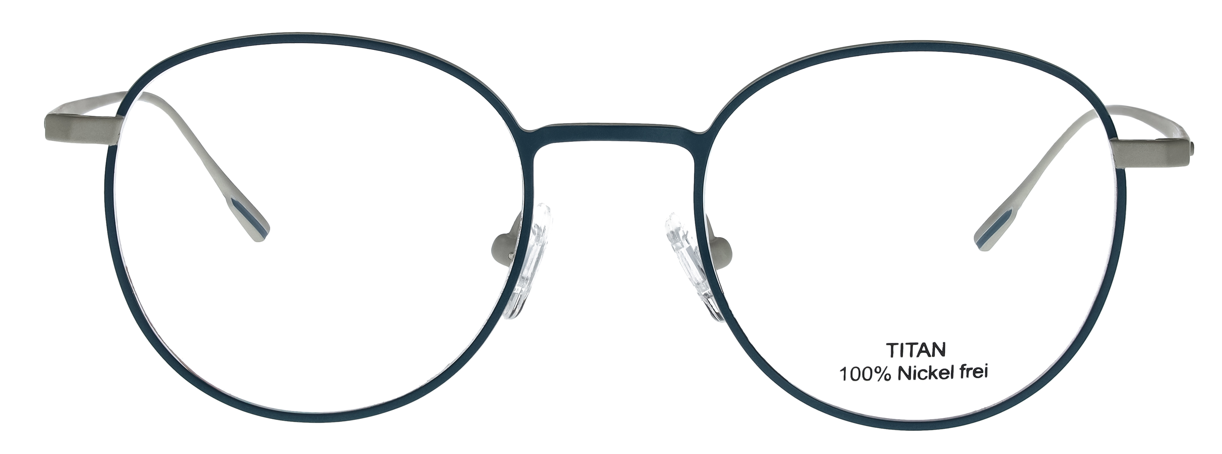 Auf diesem Bild sehen Sie eine Abele-Optik Brille 149251 in silber