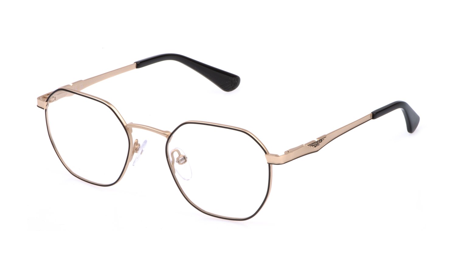 Police Brille VK582 0H22 in Rose Gold