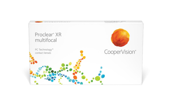Proclear Multifocal XR, Cooper Vision (6 Stk.)
