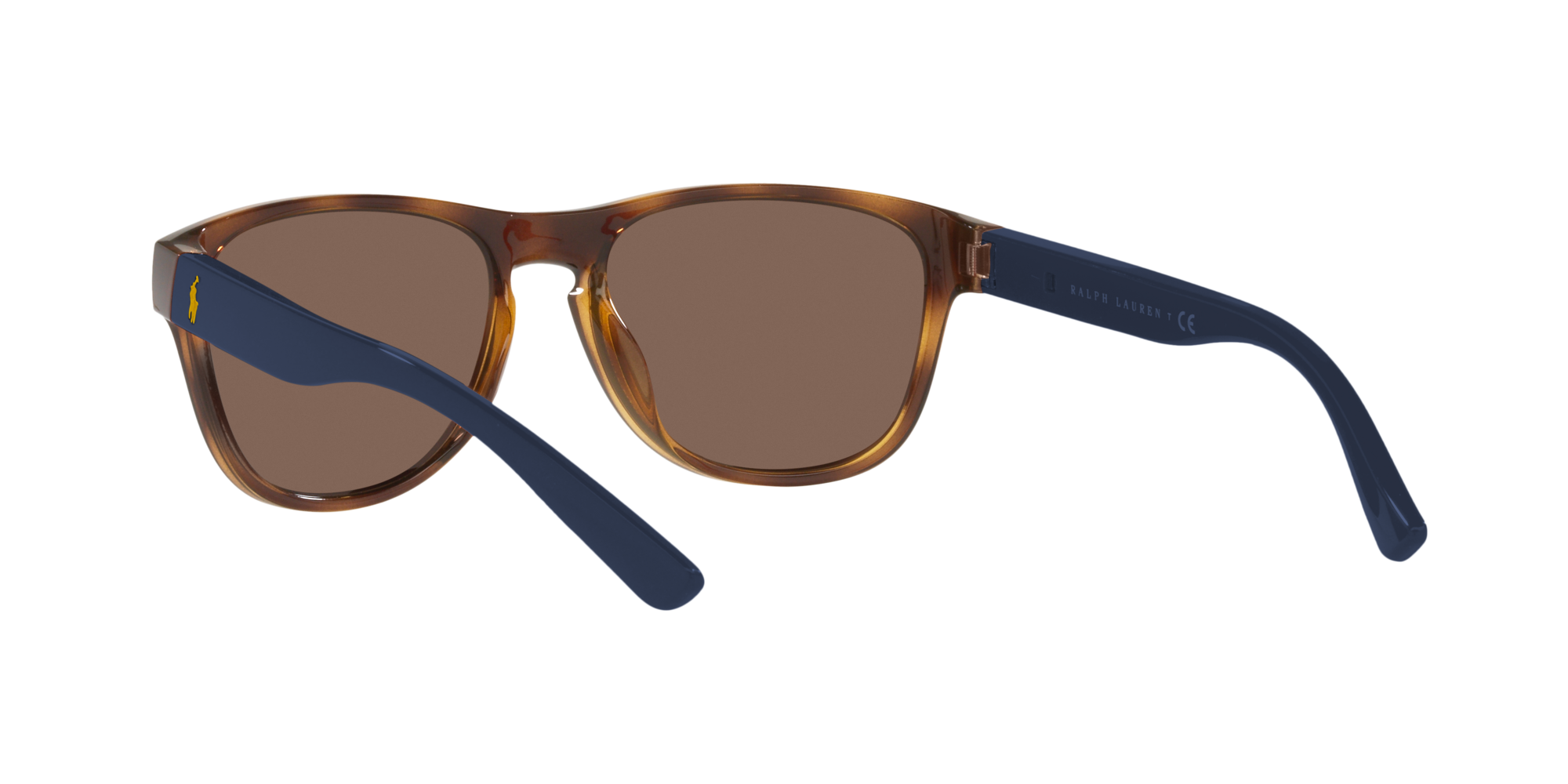 Polo Ralph Lauren Sonnenbrille PH4180U 500373 glänzendes havana
