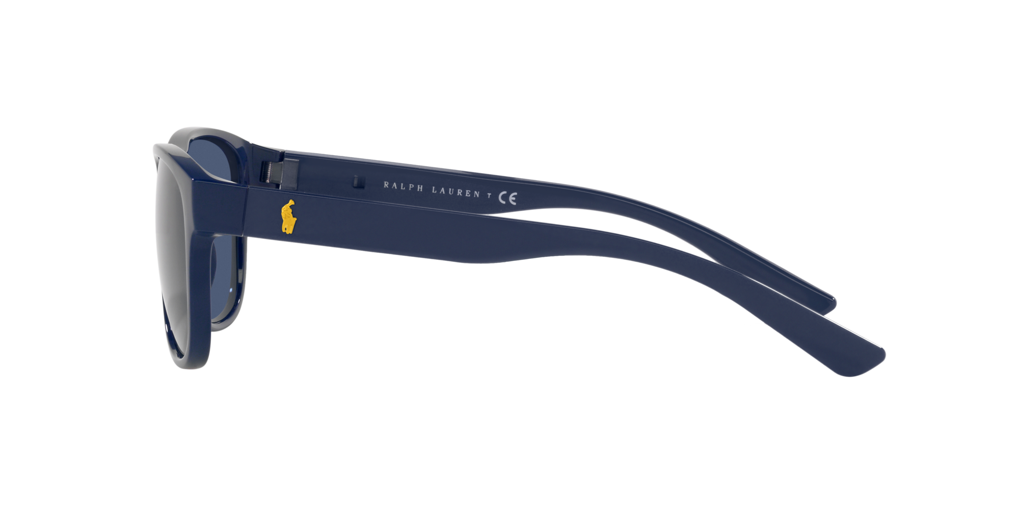 Polo Ralph Lauren Sonnenbrille PH4180U 562080 marineblau glänzend