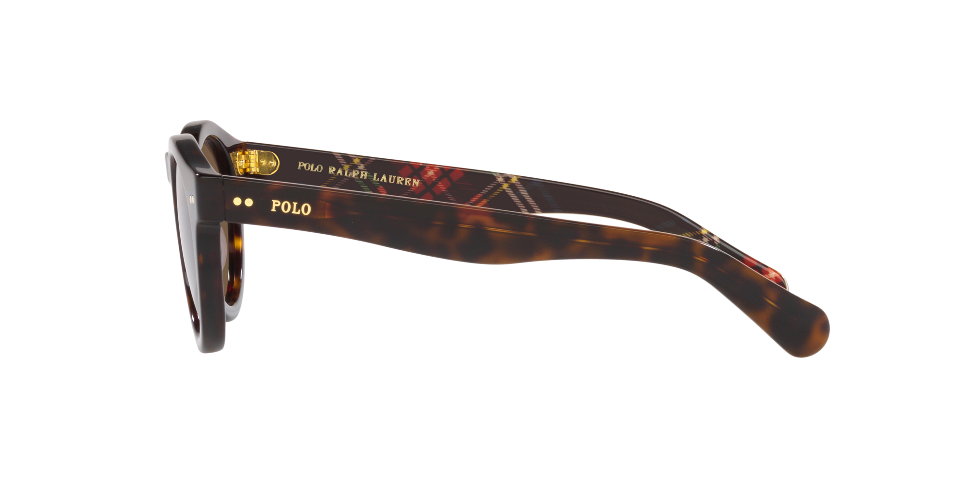 Polo Ralph Lauren Sonnenbrille PH4165 500373 glänzendes dunkelhavana