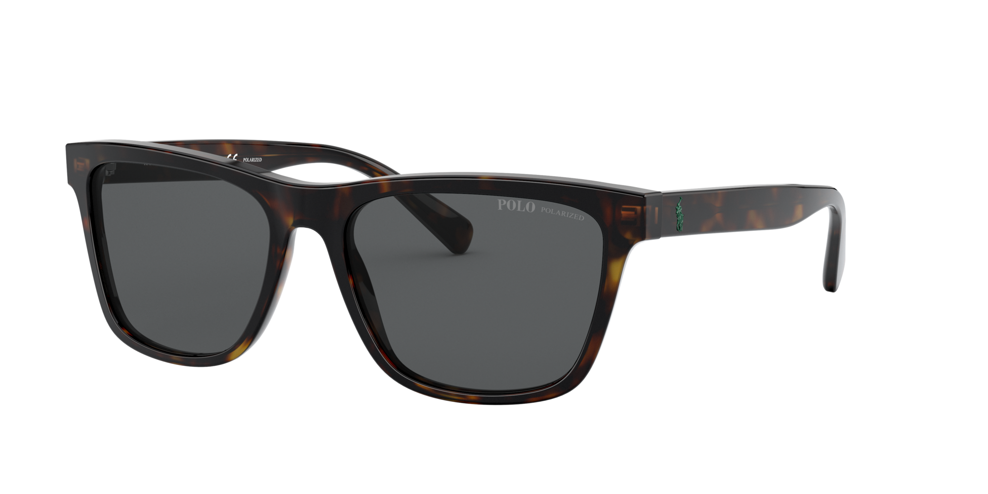 Polo Ralph Lauren Sonnenbrille PH4167 500381 glänzendes dunkelhavana