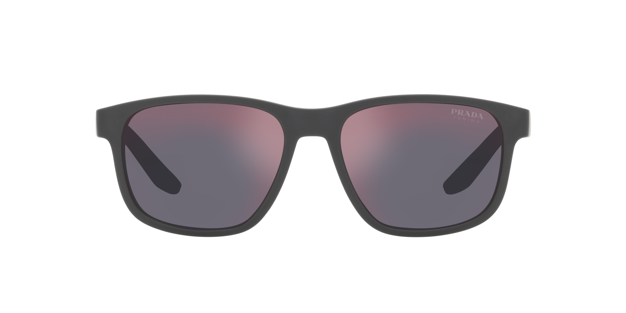 Prada Linea Rossa Sonnenbrille PS 06YS UFK10A 56 Grau matt