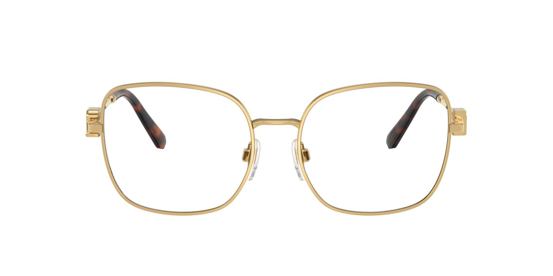 Das Bild zeigt die Korrektionsbrille RL5128 von der Marke Ralph Lauren in Gold.