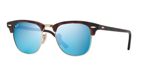 Ray Ban Clubmaster Sonnenbrille RB3016 114517 51